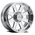 Raceline 940C-HOSTAGE 16  Cast Aluminum Wheel, HOSTAGE CHROME 16X8 5X139.7 0mm Fits select: 1994-2001 DODGE RAM 1500, 1975-1996 FORD F150