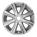 Remanufactured Painted Silver Aluminum Wheel 16 x 6.5 28111AJ05A fits 2010-2013 Subaru Legacy