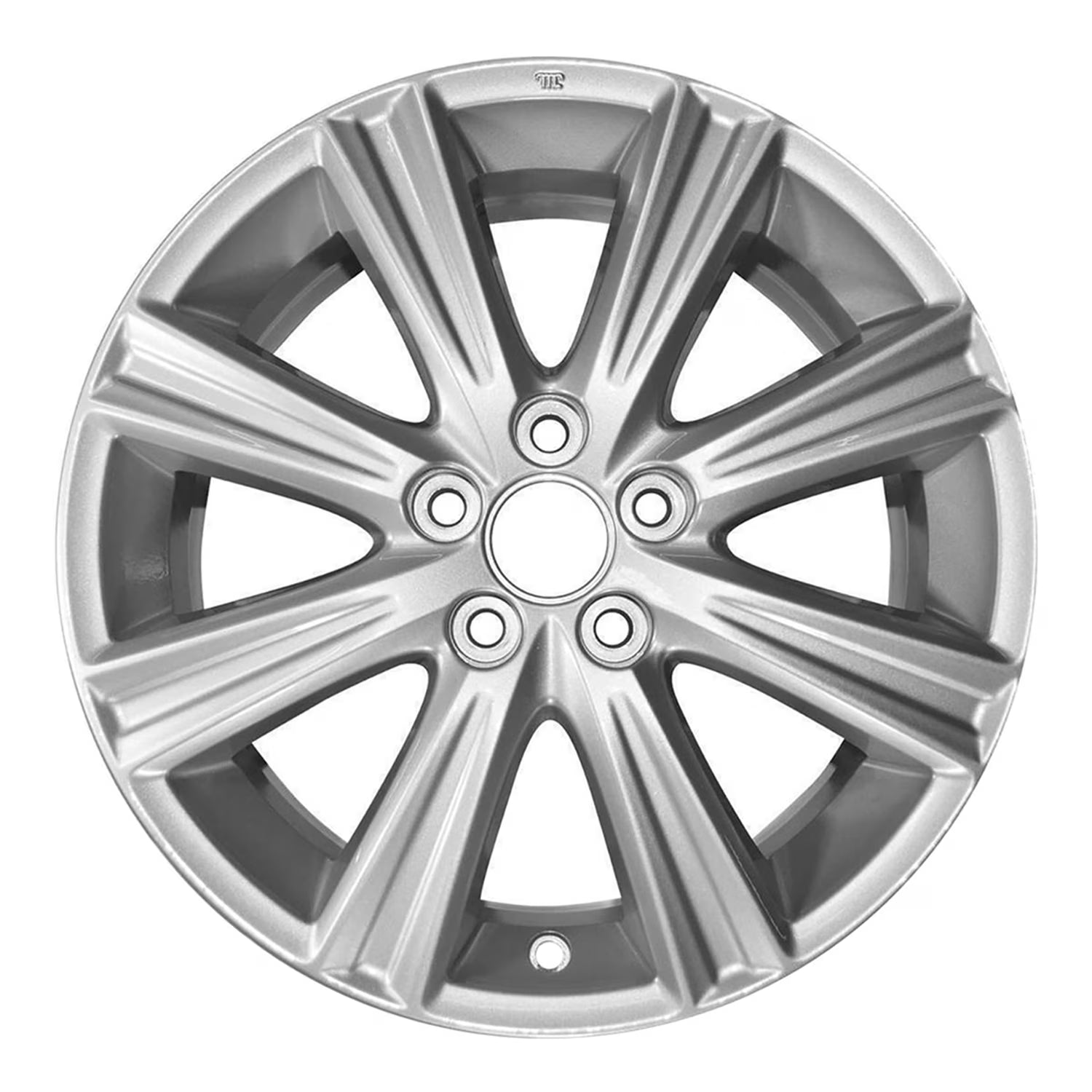 Remanufactured Painted Silver Aluminum Wheel 16 x 6.5 28111AJ05A fits 2010-2013 Subaru Legacy