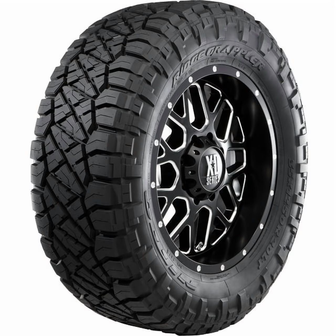 Nitto Ridge Grappler LT 295/70R17 10 Ply 121/118Q Mud/All Terrain Hybrid Tire
