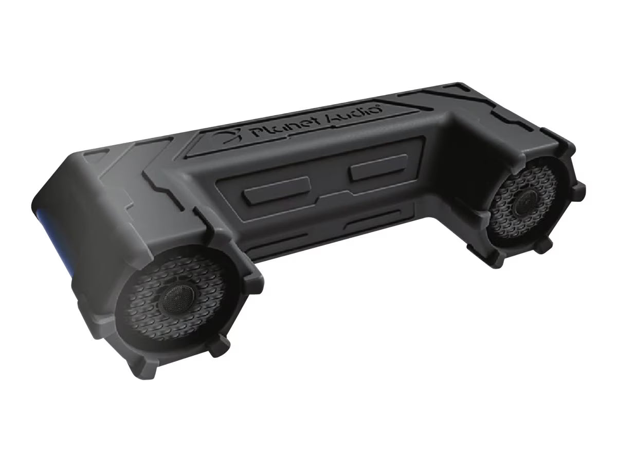 Planet Audio PATV65 6.5  450W ATV Amplified Tube Speaker System+Bluetooth+LED