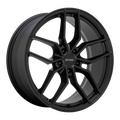 Petrol P5C 17X8 5X112 40Et 76.1Cb Matte Black Wheel