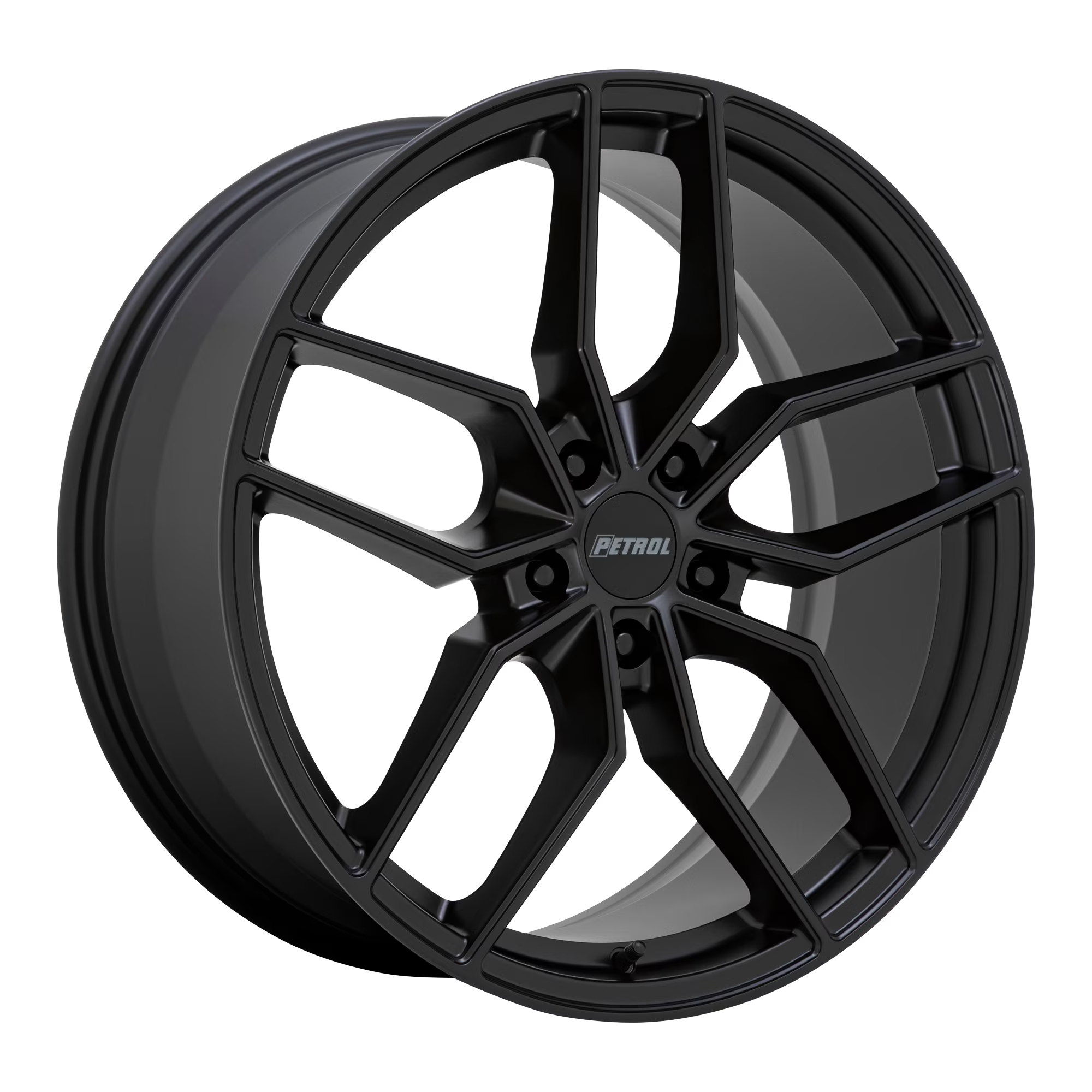 Petrol P5C 17X8 5X112 40Et 76.1Cb Matte Black Wheel