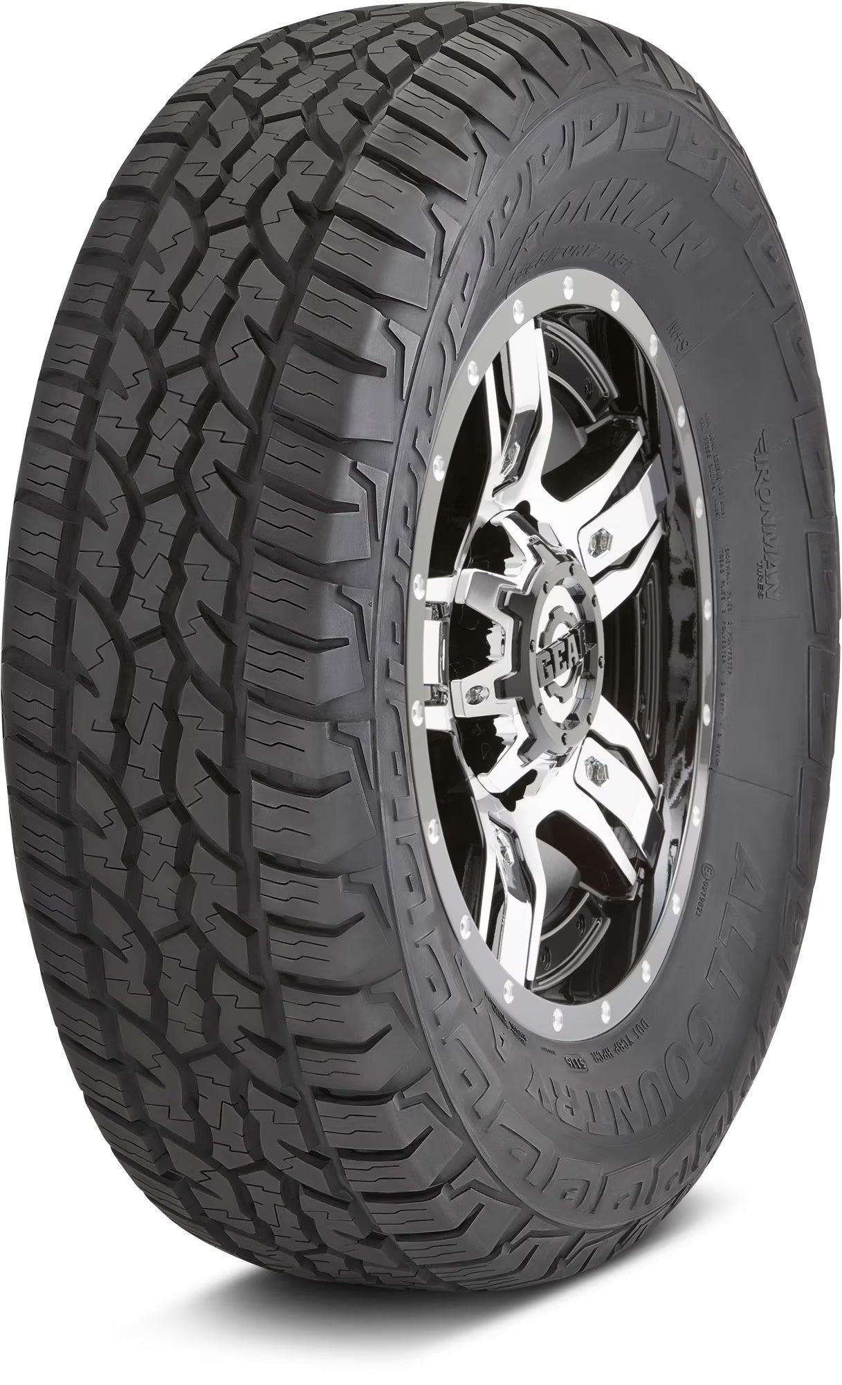 Set of 4 Ironman All Country A/T 265/65R17 112T Tires 2656517 265 65 17