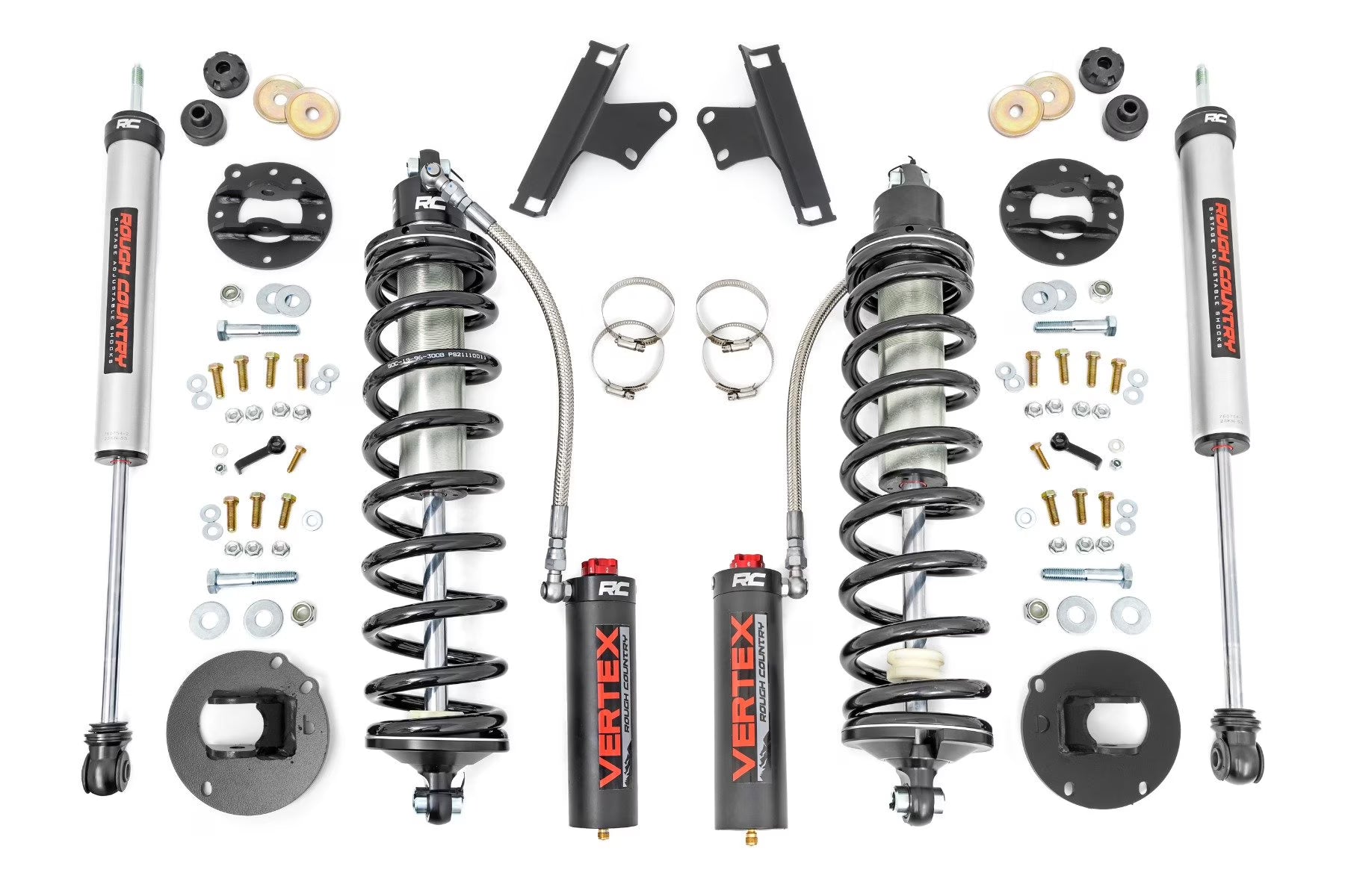Rough Country 5  Coilover Conversion Kit for 2014-2024 Ram 2500 - 31014