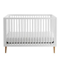 Contours Roscoe 3-in-1 Baby Crib. Toddler. Daybed. White. Unisex