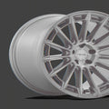 Niche 1PC Cast Aluminum Rim M275 20X10.5 5X4.5 PLT-BRNZ 20MM, M275200565+20