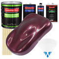 Milano Maroon Firemist Gallon Kit Low VOC URETHANE BASECOAT Car Auto Paint Kit