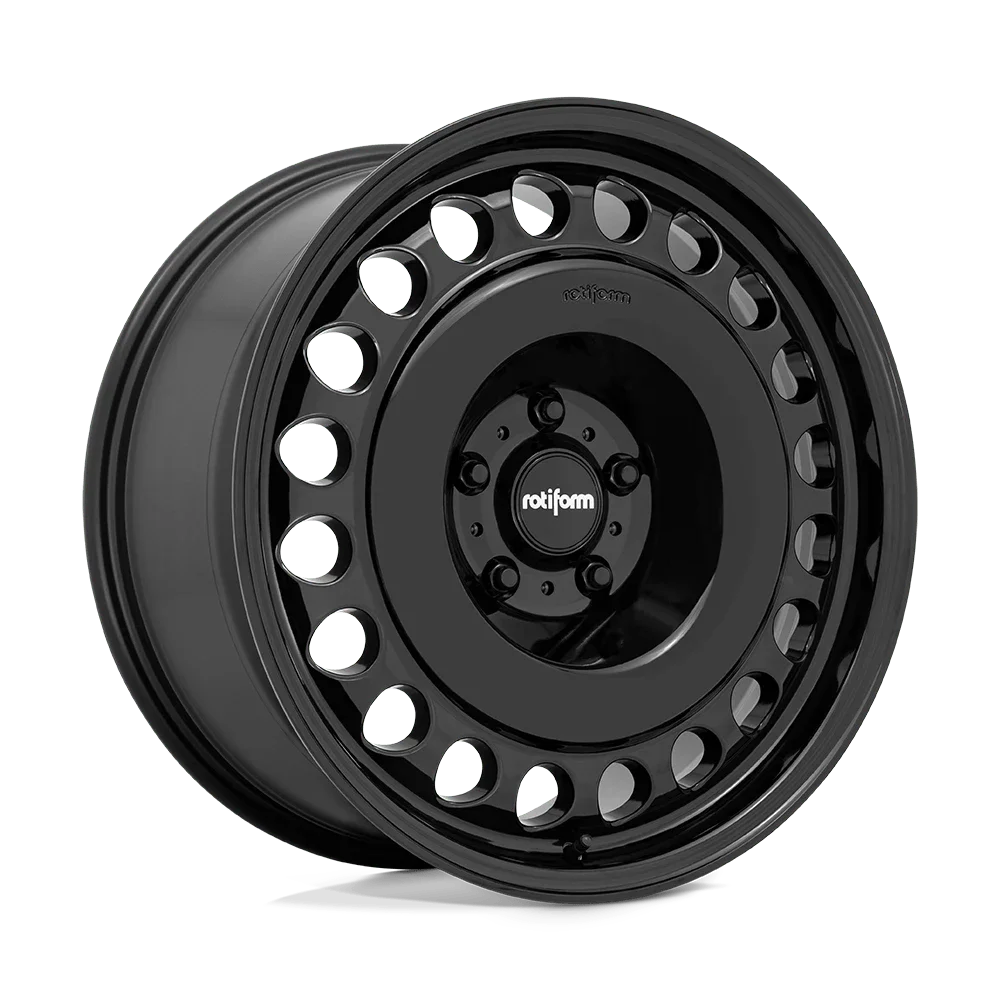 Rotiform R191 Stl 20X9 5X130 25Et 66.56Cb Gloss Black Wheel