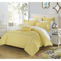 Chic Home Wilma - 7 Piece Embroidered Comforter Set