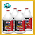 Lucas Oil 10048 1 Gal. Jug 75W-90 Synthetic Gear Oil Trans & Diff Lube Pack of 4
