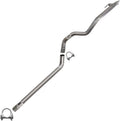Stainless Steel Exhaust Tail Pipe Fits 2007-2012 Dodge Sprinter 2500, Mercedes Sprinter 2500 & 3500 3.0L - 144  WB