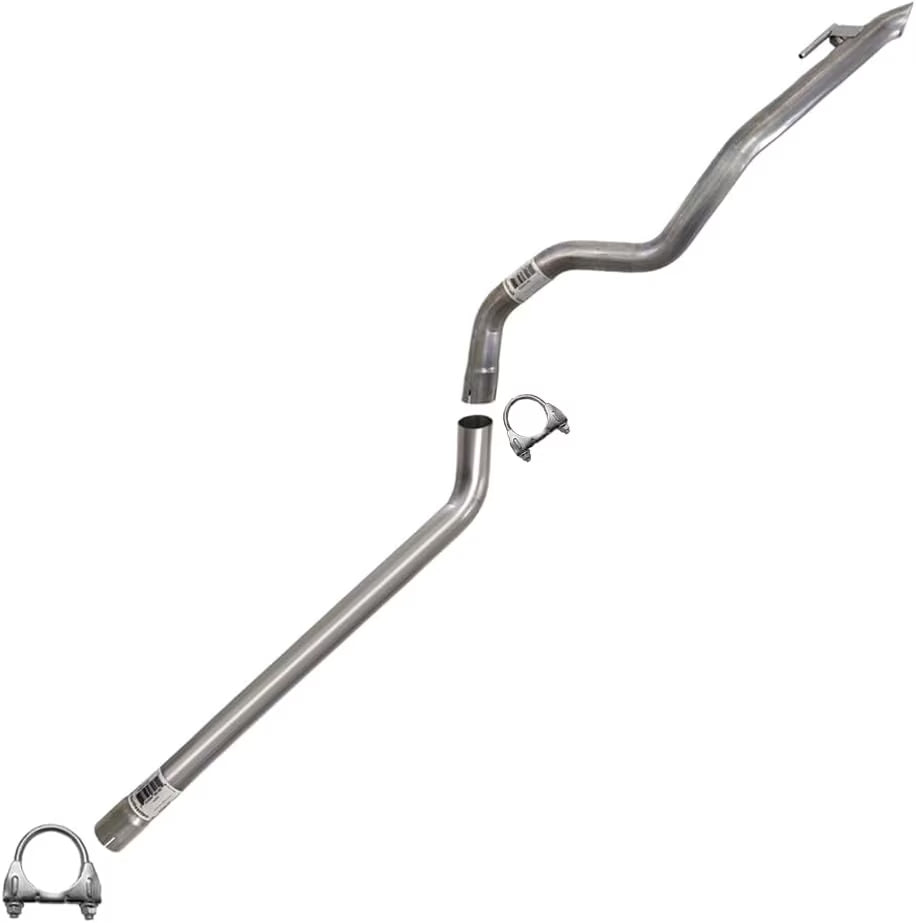 Stainless Steel Exhaust Tail Pipe Fits 2007-2012 Dodge Sprinter 2500, Mercedes Sprinter 2500 & 3500 3.0L - 144  WB
