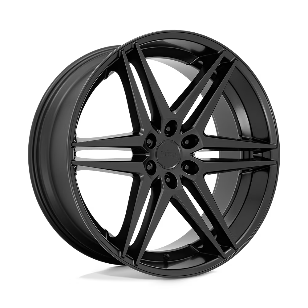 DUB 1PC Aluminum Rim S269 DIRTY DOG 24X10in All Matte Black Finish, S269240089+30