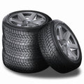 4 Sailun Ice Blazer WSTX 225/45R18 95T Studdable Performance Winter Snow Tires 5542153 / 225/45/18 / 2254518
