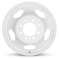 For 2008-2010 GMC Sierra 3500 17 Inch Painted White Rim - OE Direct Replacement - Road Ready Car Wheel