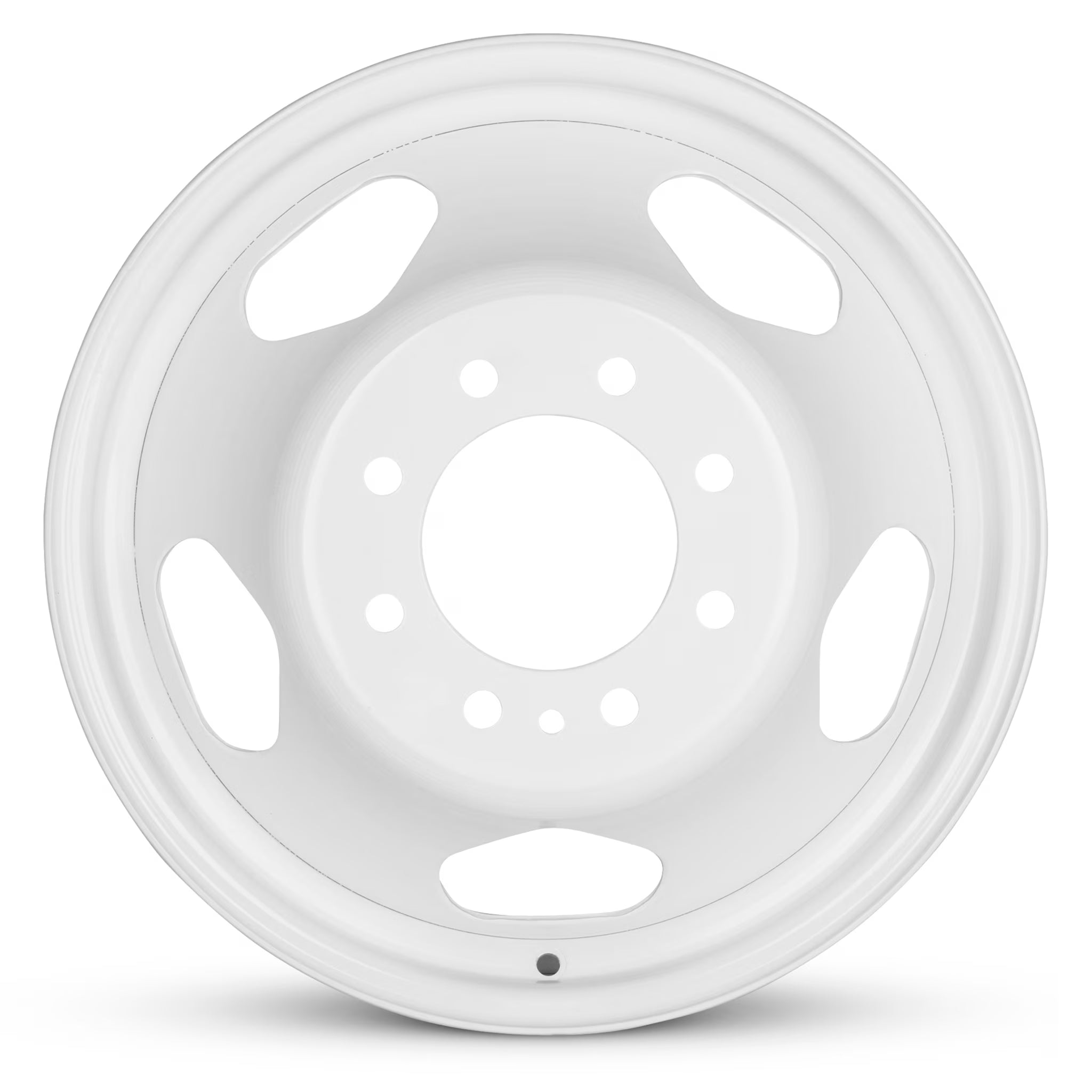 For 2008-2010 GMC Sierra 3500 17 Inch Painted White Rim - OE Direct Replacement - Road Ready Car Wheel