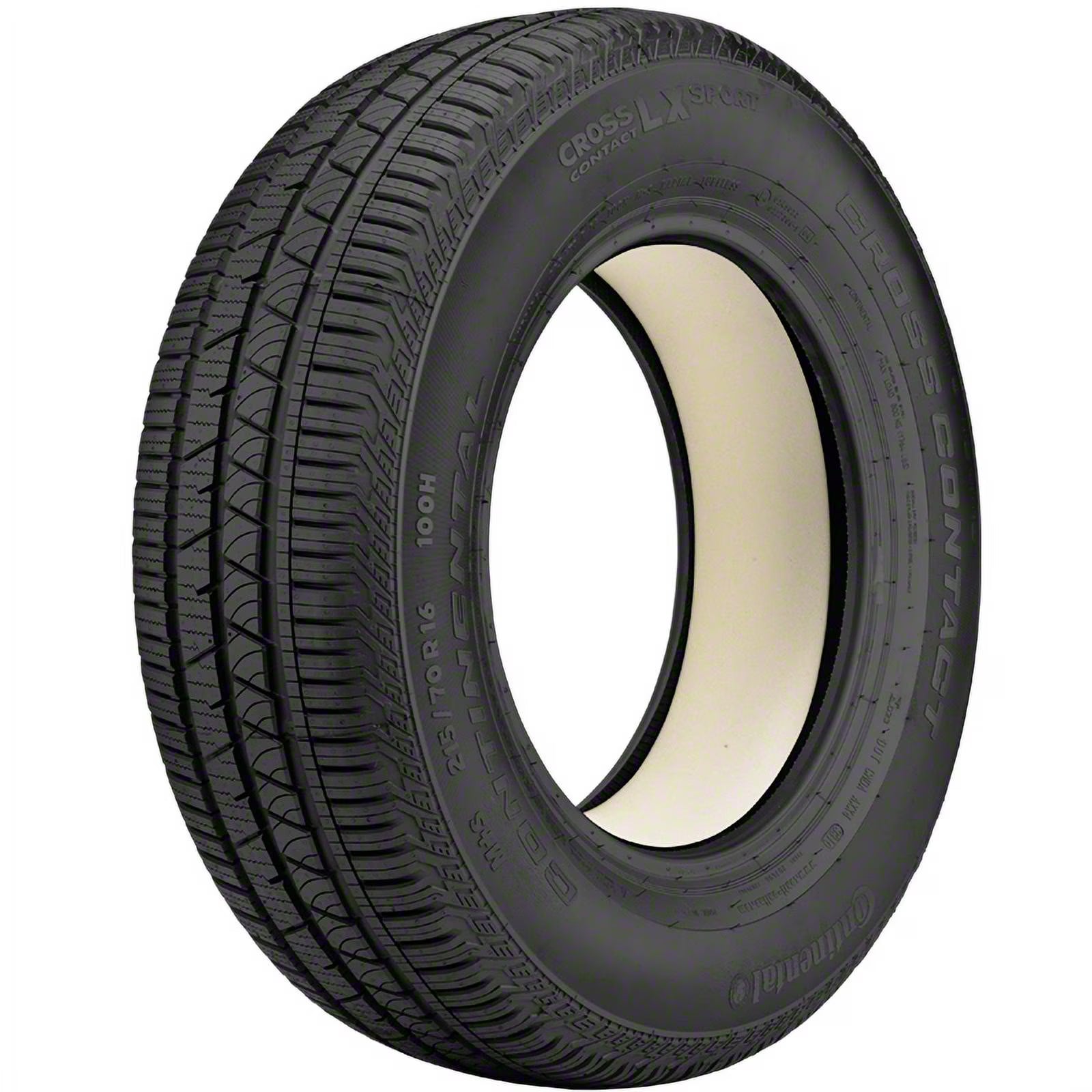 Set of 2 Continental CrossContact LX Sport 235/65R18 106T Tires