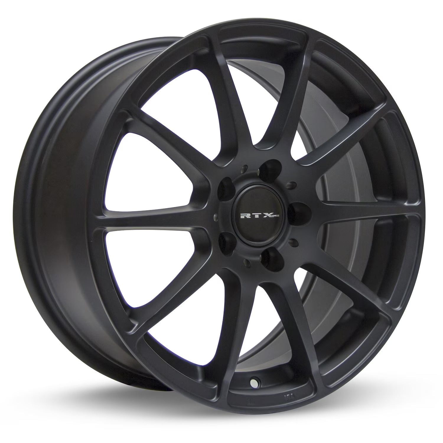 RTX Munich 17x8 5x112 ET45 CB66.6 Matte Black Wheel