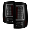 Spyder 13-14 Dodge Ram 1500 Light Bar LED Tail Lights - Black Smoke ALT-YD-DRAM13V2-LED-BSM Fits select: 2013-2018 RAM 2500, 2013-2014 RAM 1500 ST