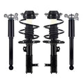 Set 4 Front Quick Complete Strut-Coil Spring-Rear Shock Kit For 2016-2023 Chevrolet Malibu