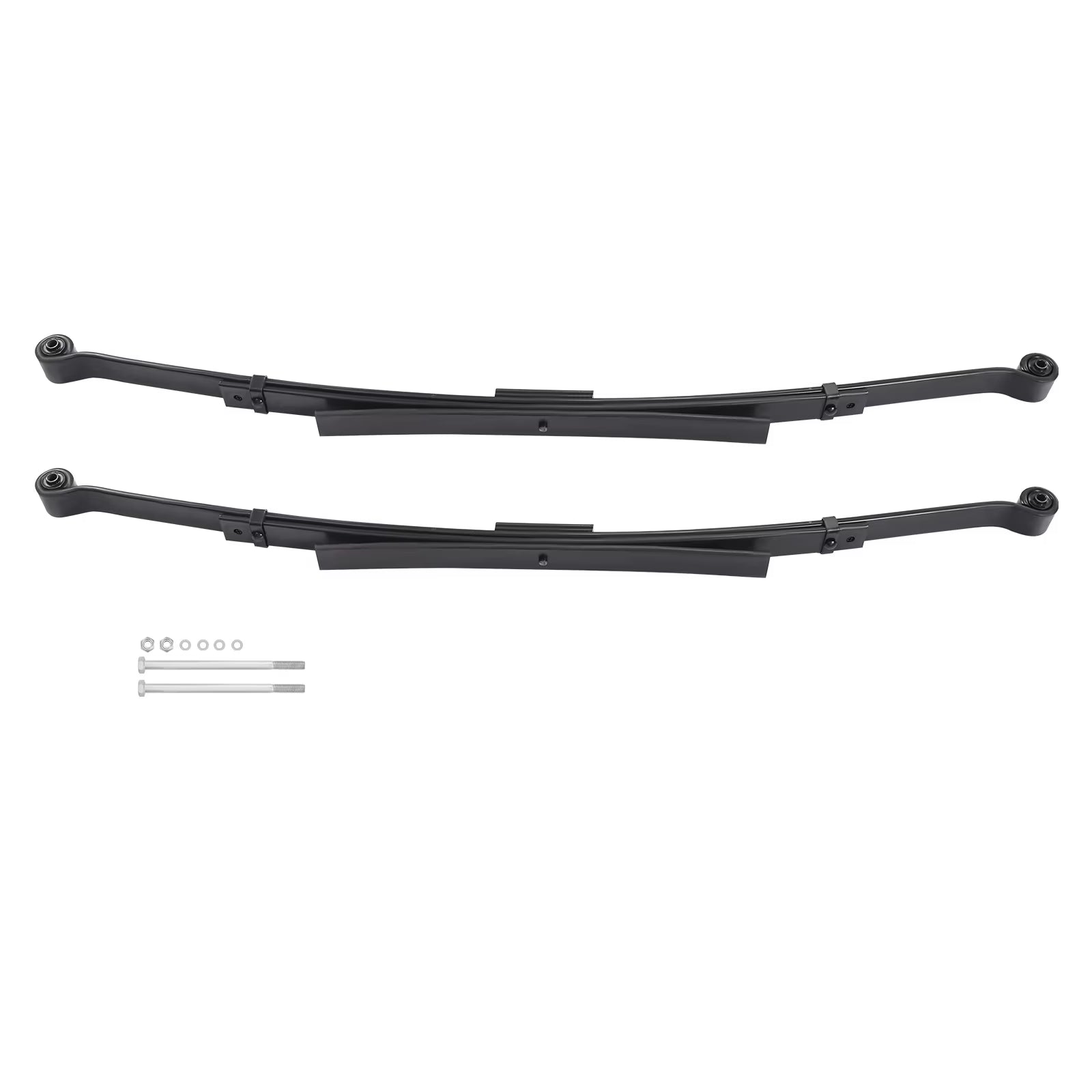Maxpeedingrods 4  Lowering Leaf Spring Set For Chevy Silverado/C-1500/GMC Sierra 1988-1998