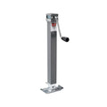 BULLDOG 195354 Square Trailer Jack, No Mount, 5,000 lbs. Support Capacity, Sidewind, Weld-On, 15 Inch Travel
