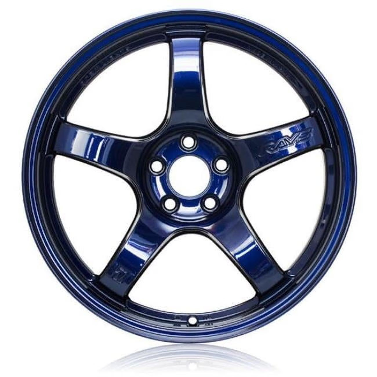 Gram Lights WGCR635MEBP 19 x 10.5 in. 57CR Plus 35 mm Offset 5 x 112 mm Bolt Pattern Wheel, Eternal Blue Pearl