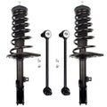 cciyu Struts Suspension Kit for Toyota Avalon 2006-2012 ,for Toyota Camry 2007-2011 Includes Rear Complete Strut Assembly Stabilizer Bar Link Kit