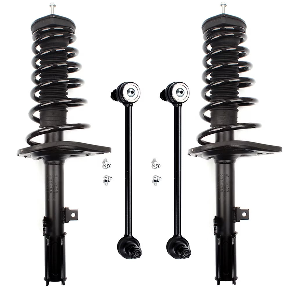 cciyu Struts Suspension Kit for Toyota Avalon 2006-2012 ,for Toyota Camry 2007-2011 Includes Rear Complete Strut Assembly Stabilizer Bar Link Kit