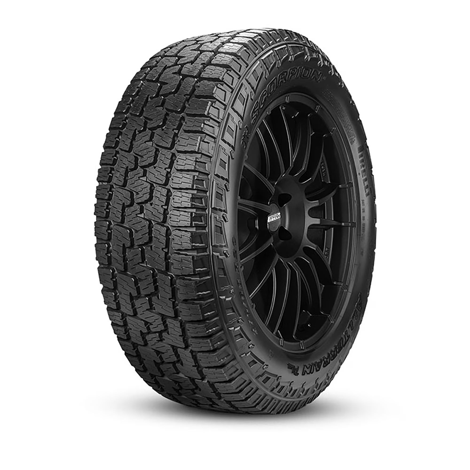Set of 4 Pirelli SCORPION ALL TERRAIN PLUS 275/65R18 116T Tires Fits: 2015-23 Ford F-150 Lariat, 2019-23 Chevrolet Silverado 1500 LT Trail Boss