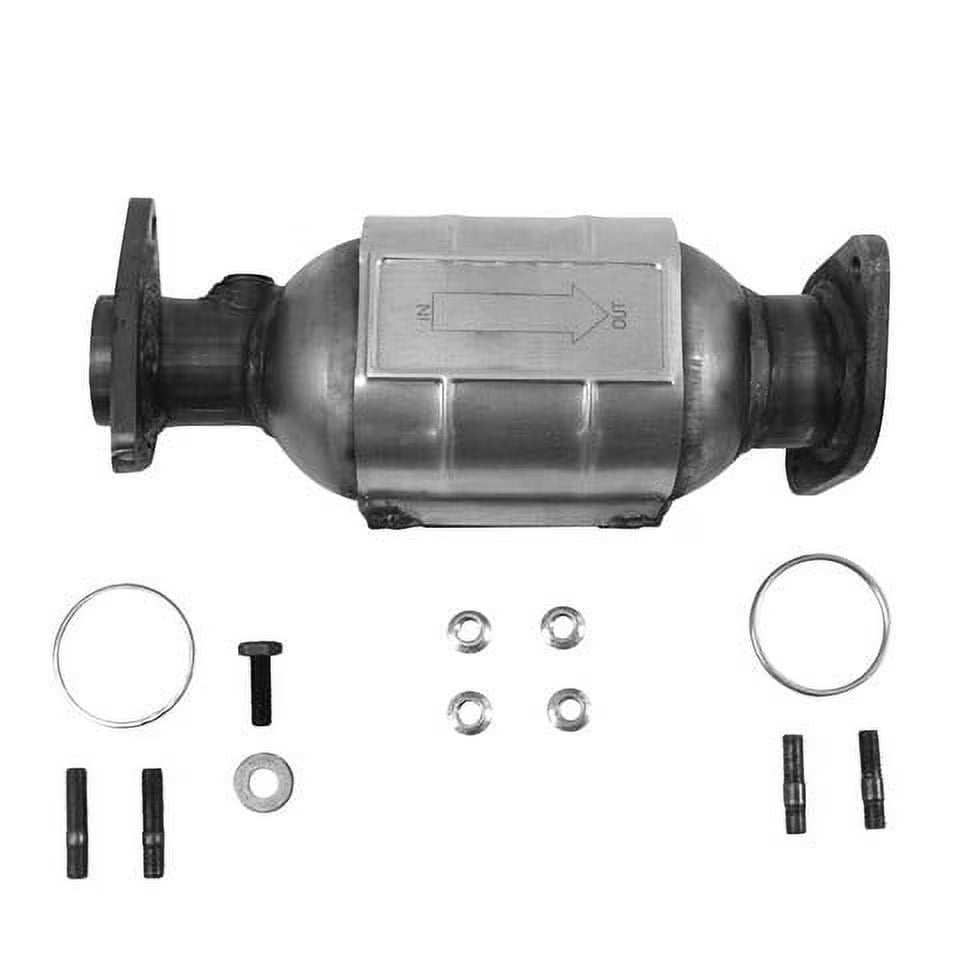 AP Exhaust Catalytic Converter-Direct Fit P/N:644091 Fits select: 2005-2019 NISSAN FRONTIER, 2005-2012 NISSAN PATHFINDER