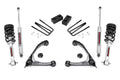 Rough Country 3.5  Lift Kit (fits) 2007-2013 Chevy Silverado GMC Sierra 1500 2WD | N3 Loaded Struts | N3 Shocks | 246.23