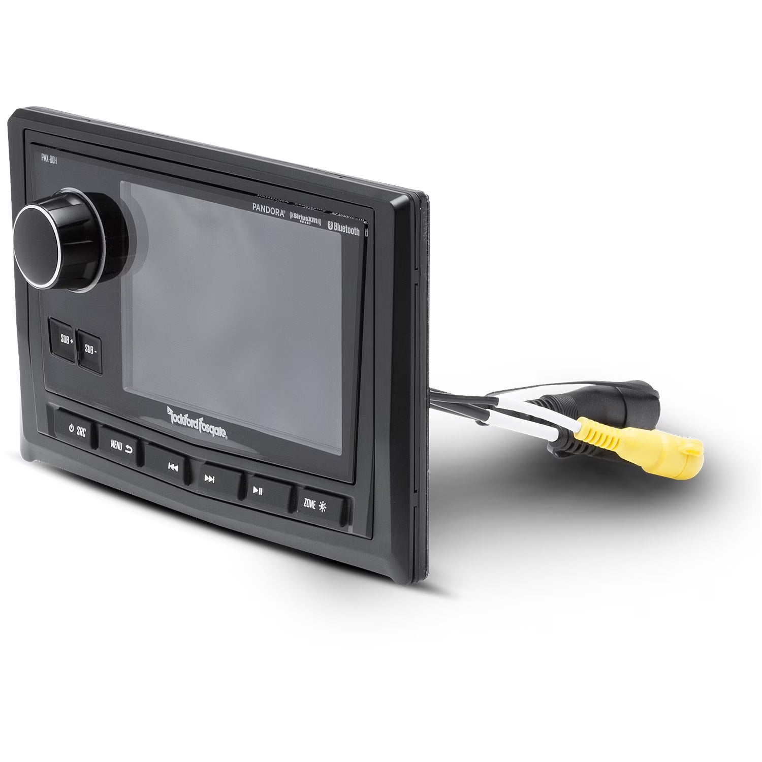 Rockford Fosgate PMX-8DH Punch Marine Full Function Wired 5  TFT Display Head