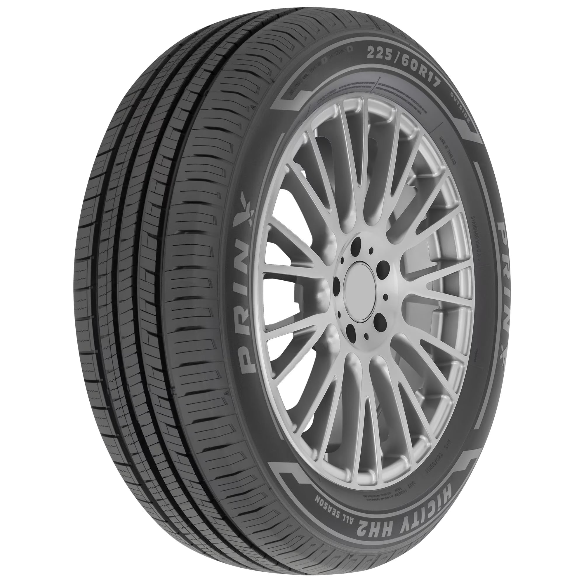 Prinx HiCITY HH2 All Season 245/60R18 105V Passenger Tire