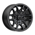 MSA Offroad Wheels Cast Aluminum Rim MA43 14X7 4X110 S-BLK TTCC 10MM, M43-04710