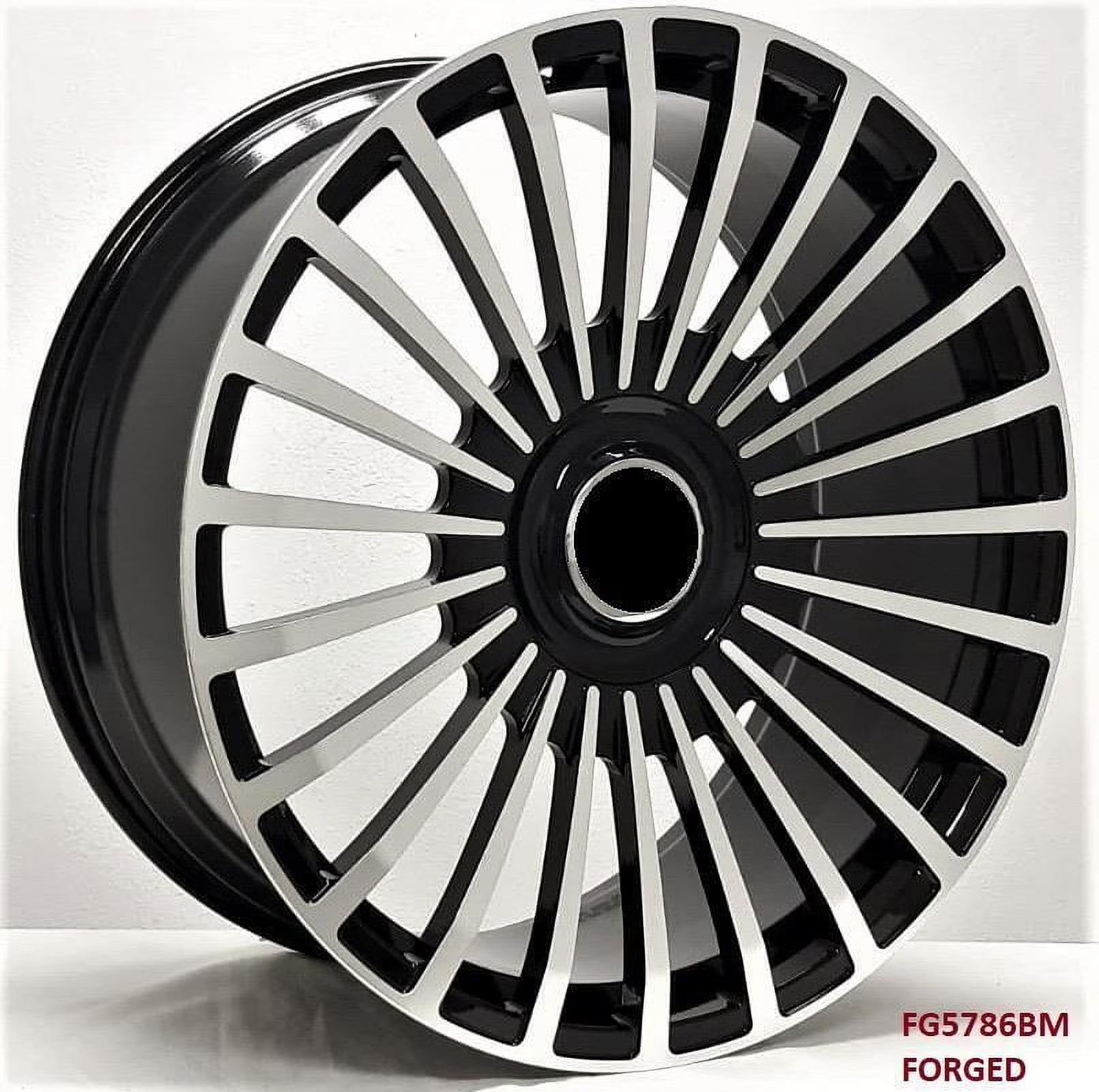 22'' FORGED wheels for Mercedes G-CLASS G580 EQ 2025 & UP 22x10  5x130