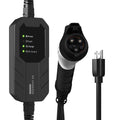 MEGEAR Skysword ?? Level 1 EV Charger (110V, 16A, 25ft), EVSE Home Electric Vehicle Portable Charging Station (NEMA 5-15 Plug)