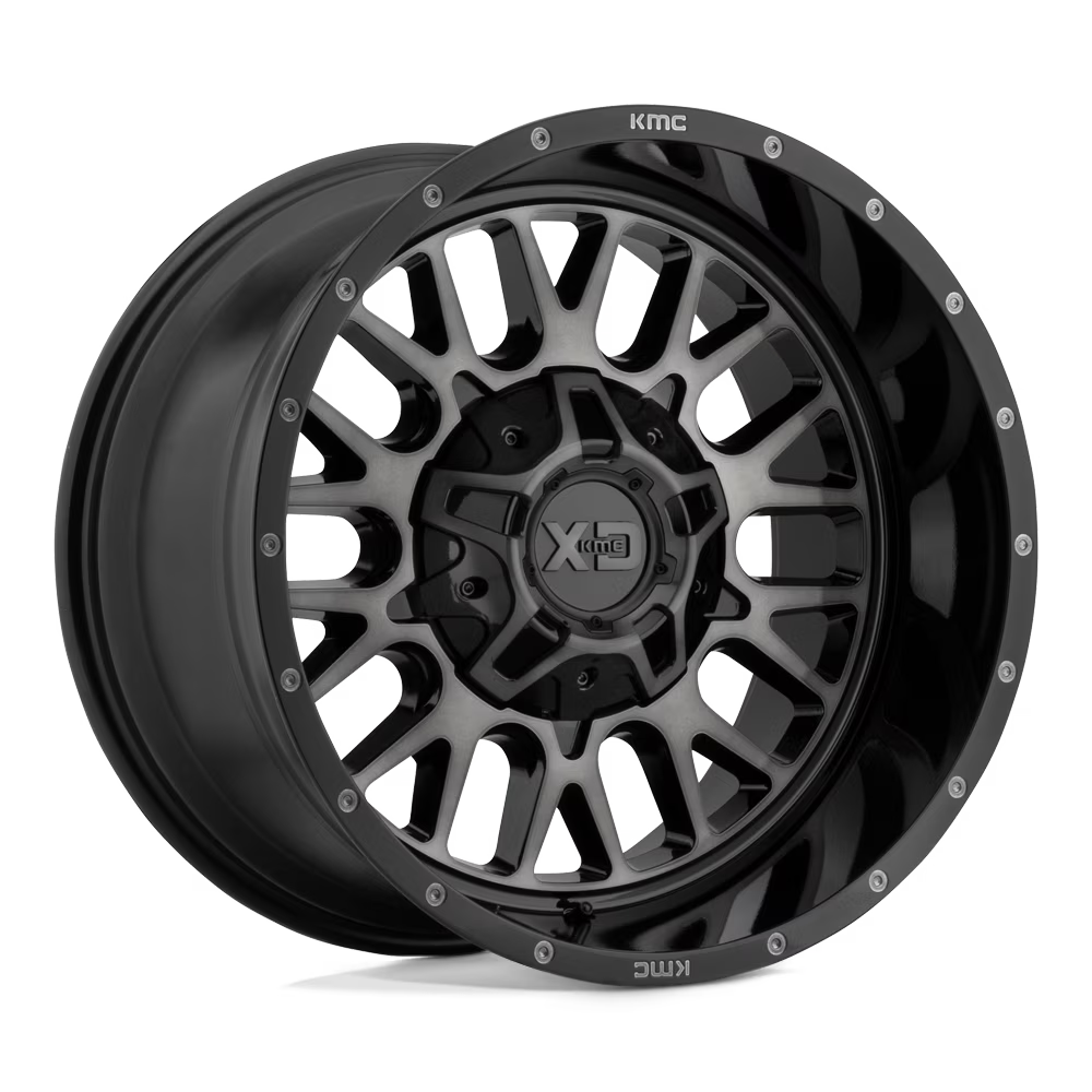 XD Aluminum Rim XD842 SNARE 20X9in Gloss Black Gray Tint Finish, XD84229035300