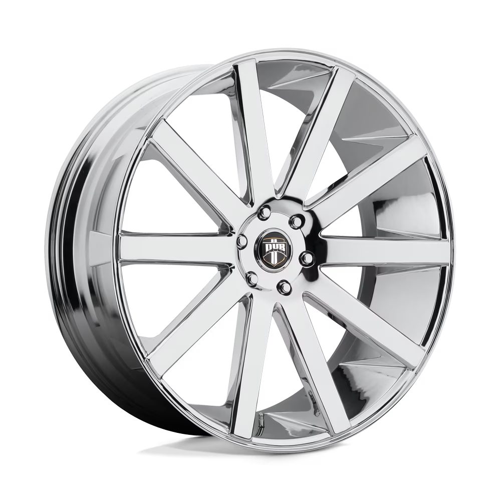 Dub 1Pc S120 Shot Calla 24X10 6X135 30Et 78.1Cb Chrome Plated Wheel
