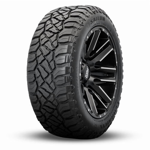 1 Sailun Terramax R/T 305/55R20 125/122Q All Terrain 3PMSF Snow 45K Mile 12 ply 1600166 / 305/55/20 / 3055520