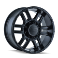 Ion 179 16X8 5X114.3 10Et 83.82Cb Matte Black