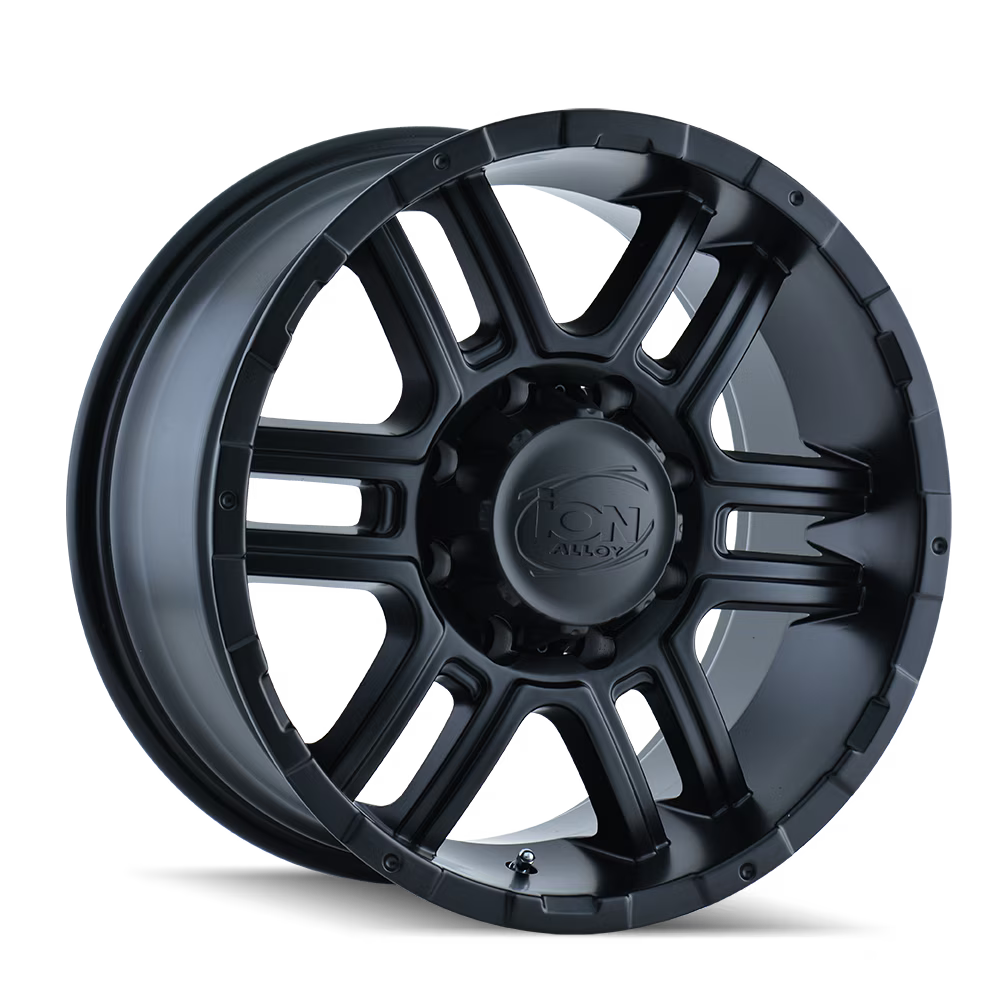 Ion 179 16X8 5X114.3 10Et 83.82Cb Matte Black