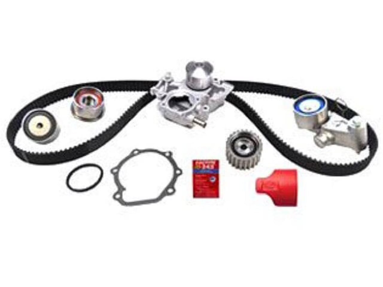 Timing Belt Kit - Compatible with 2010 - 2012 Subaru Legacy 2.5L H4 SOHC GAS 2011