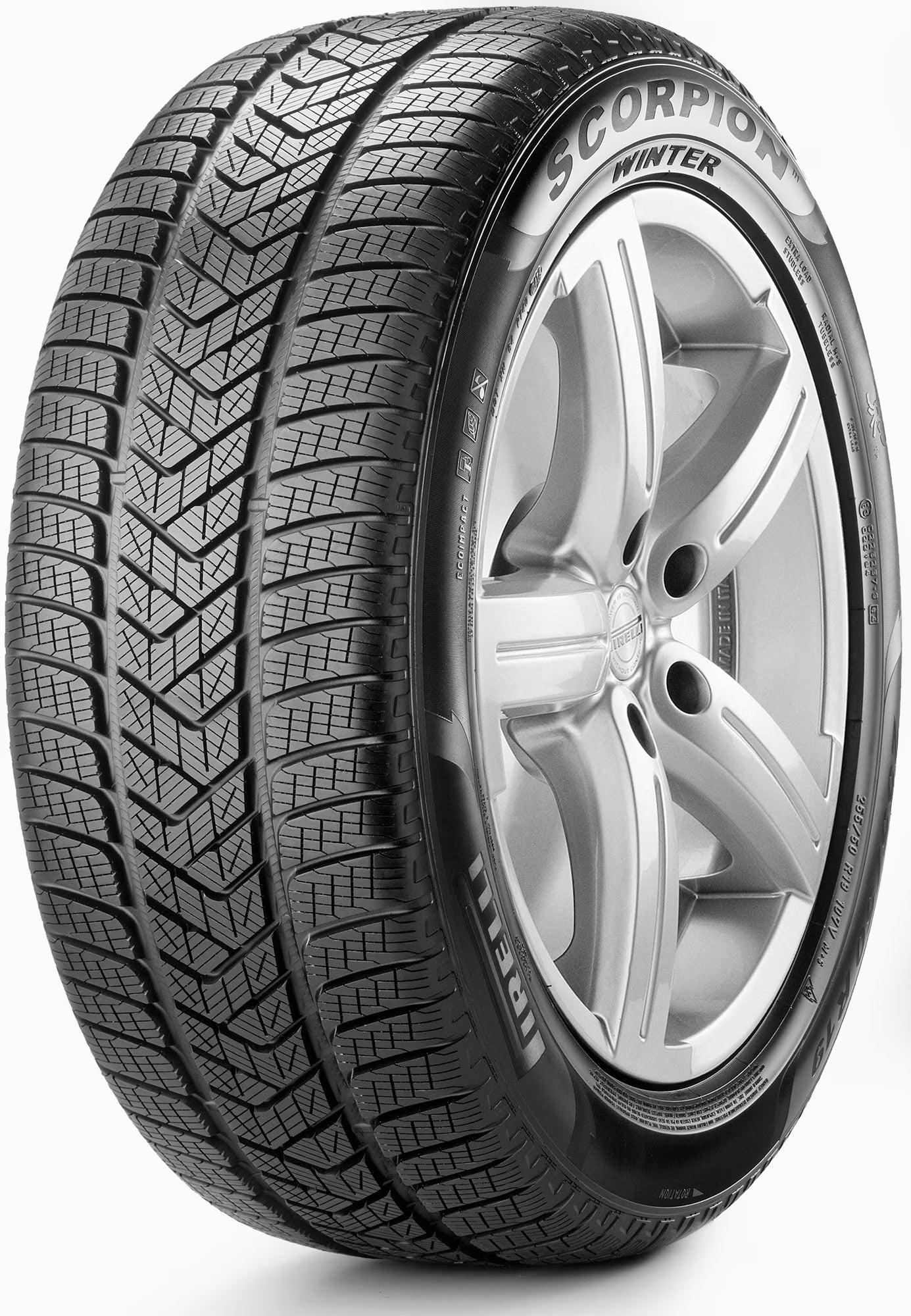 Set of 4 Pirelli Scorpion Winter 225/65R17XL 106H Tires 2256517 225 65 17