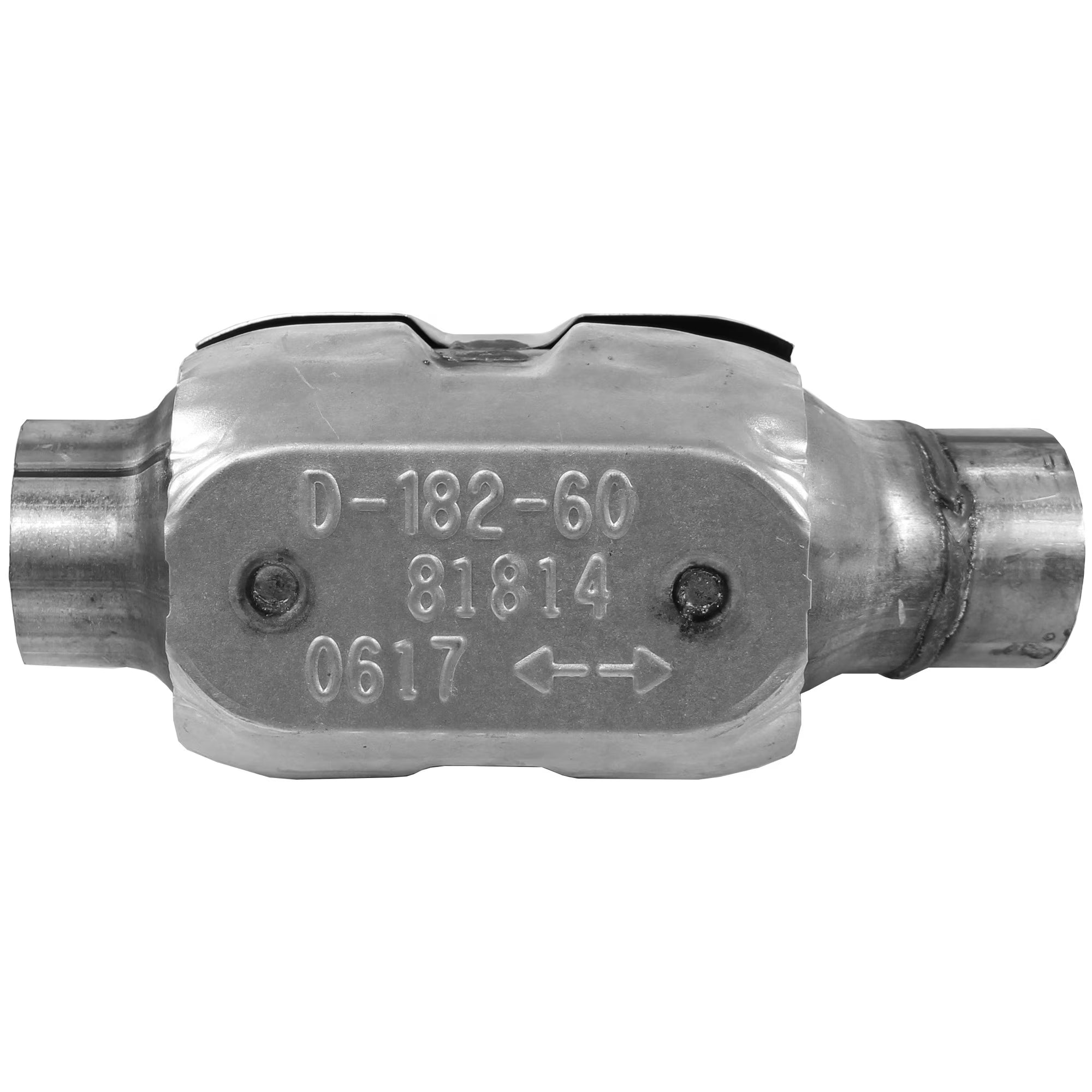 Walker Exhaust CalCat Carb 81814 Universal Catalytic Converter Fits select: 2002-2003 JEEP LIBERTY, 2001-2003 TOYOTA HIGHLANDER