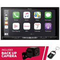 New Pioneer AVIC-W8600NEX 7  Multimedia DVD/Navigation with Backup Camera