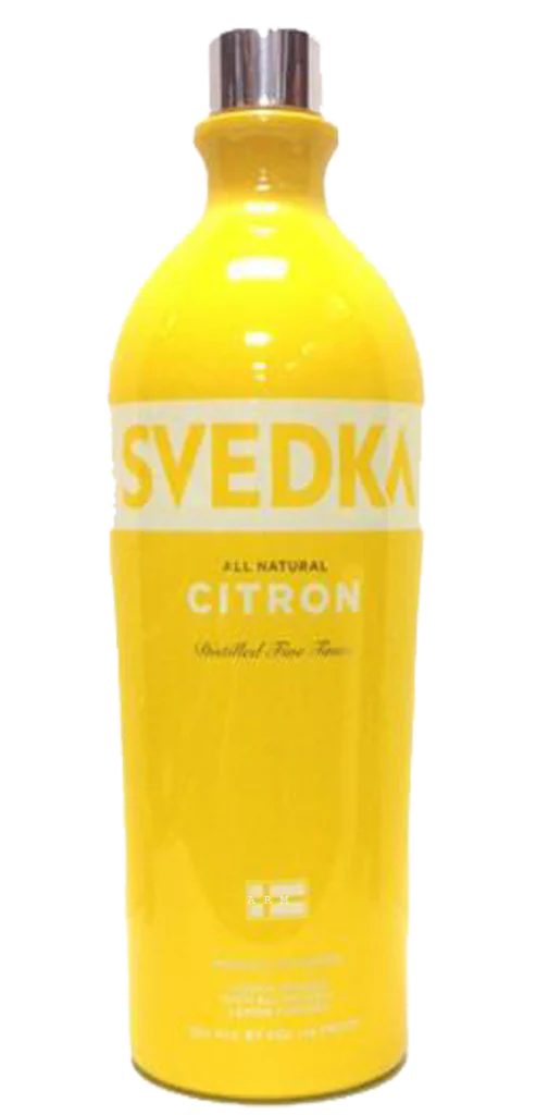 Svedka Vodka Citron - 750ML