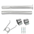 Kojem Exhaust Pipe 4  for Dodge Ram 2500 3500 2013-2018 6.7L Diesel Truck Straight Tube Piping