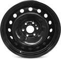 Wheel Rim for 2007-2021 GMC Yukon XL 20 in Black Steel Rim Direct Fit